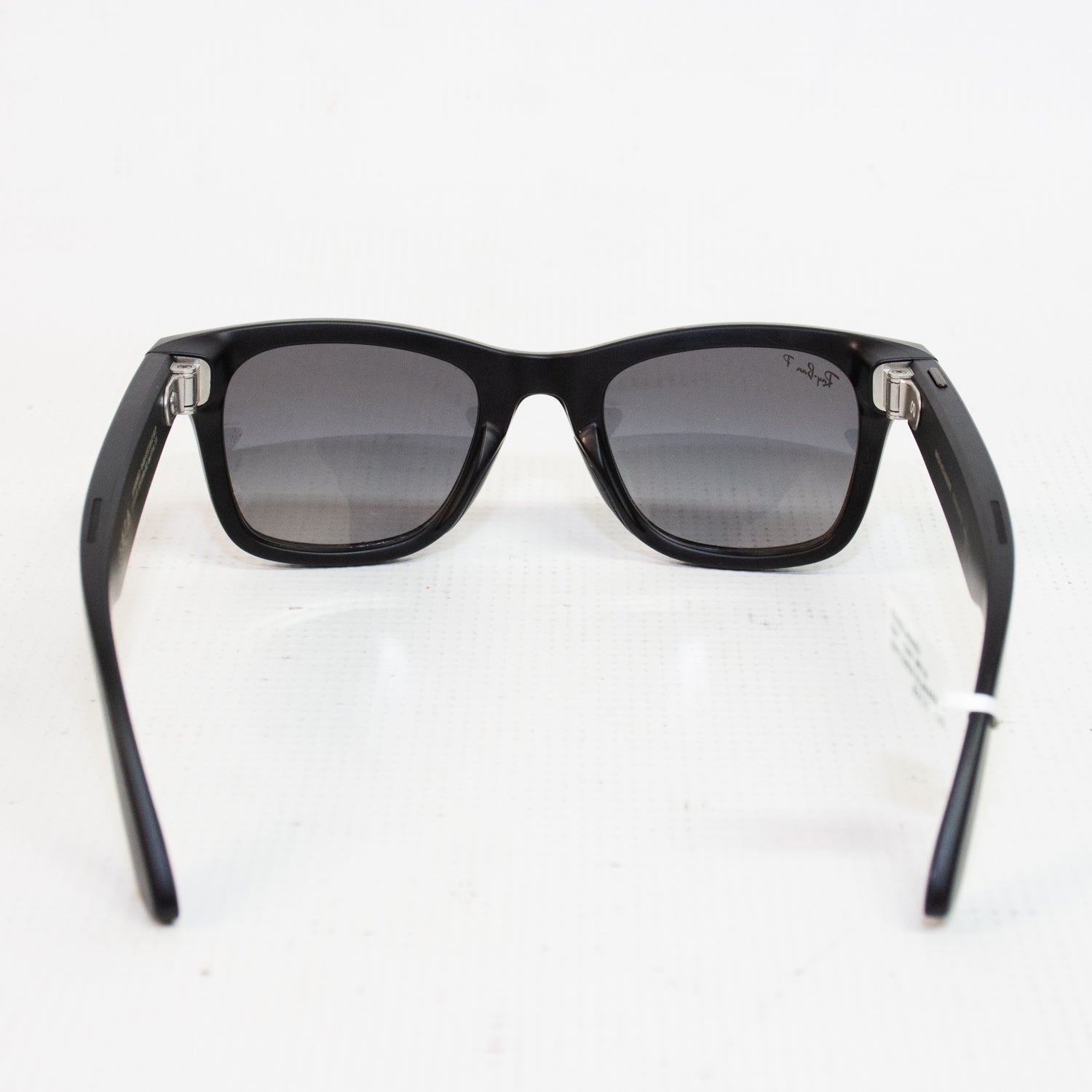 RayBan Meta Wayfarer Matte Black Sunglasses
