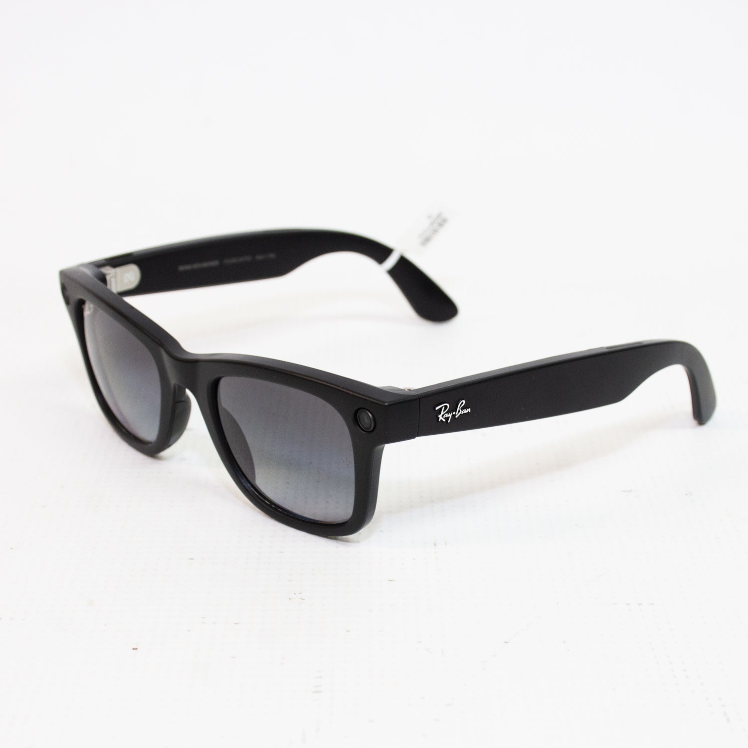 RayBan Meta Wayfarer Matte Black Sunglasses