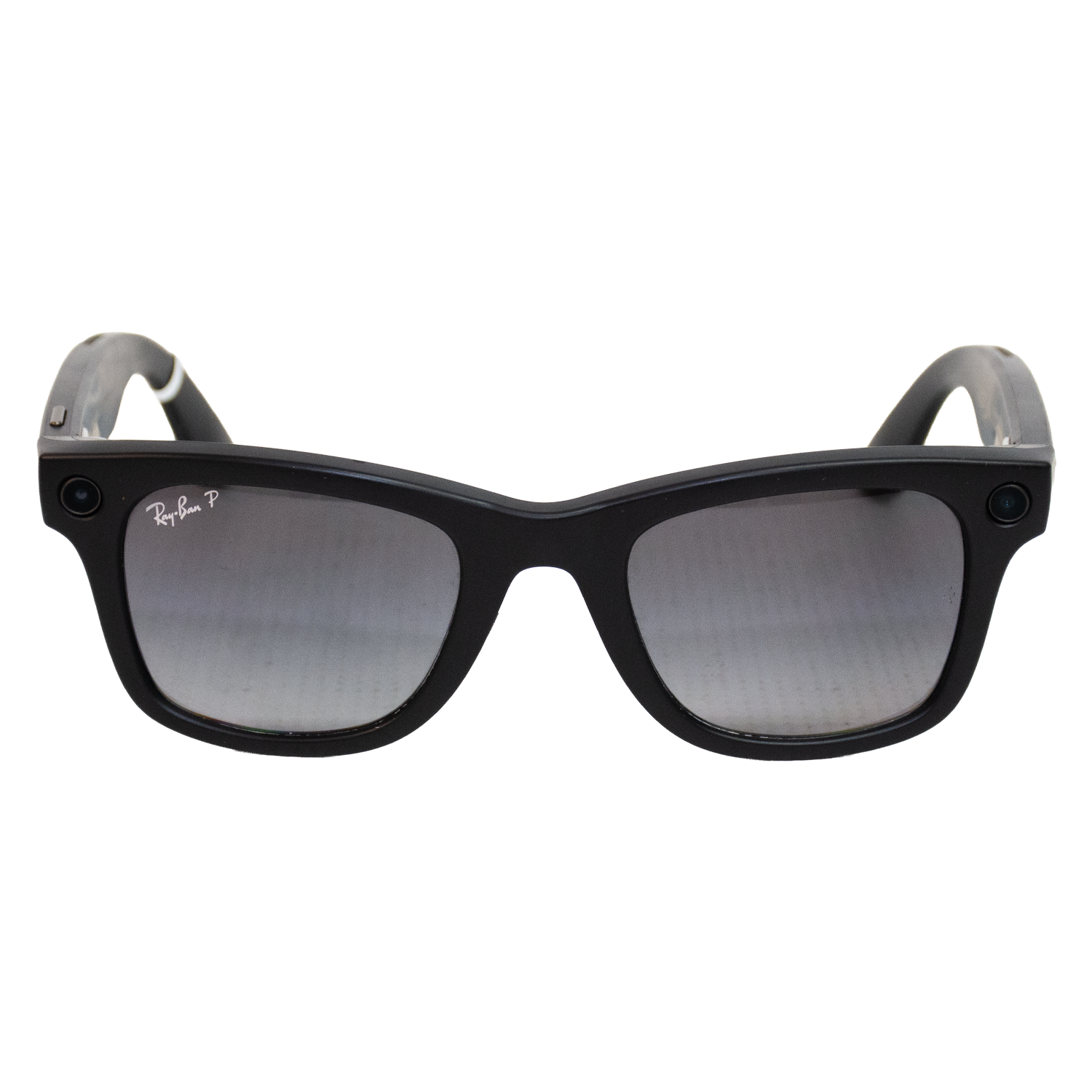 RayBan Meta Wayfarer Matte Black Sunglasses