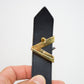 Louis Vuitton BC0137 Ladies LV EPI Twist Logo Belt