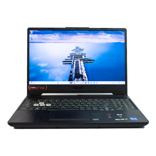 Asus TUF FX506H Gaming Laptop, 11th Gen i5-11400H @ 2.7Ghz, 16 GB Ram, 500 GB SSD, RTX 2050
