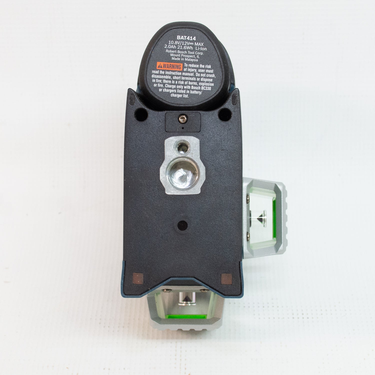 BOSCH GLL3-330CG 2.0Ah Battery Professional Plane Green Beam Line Laser Leveling Kit