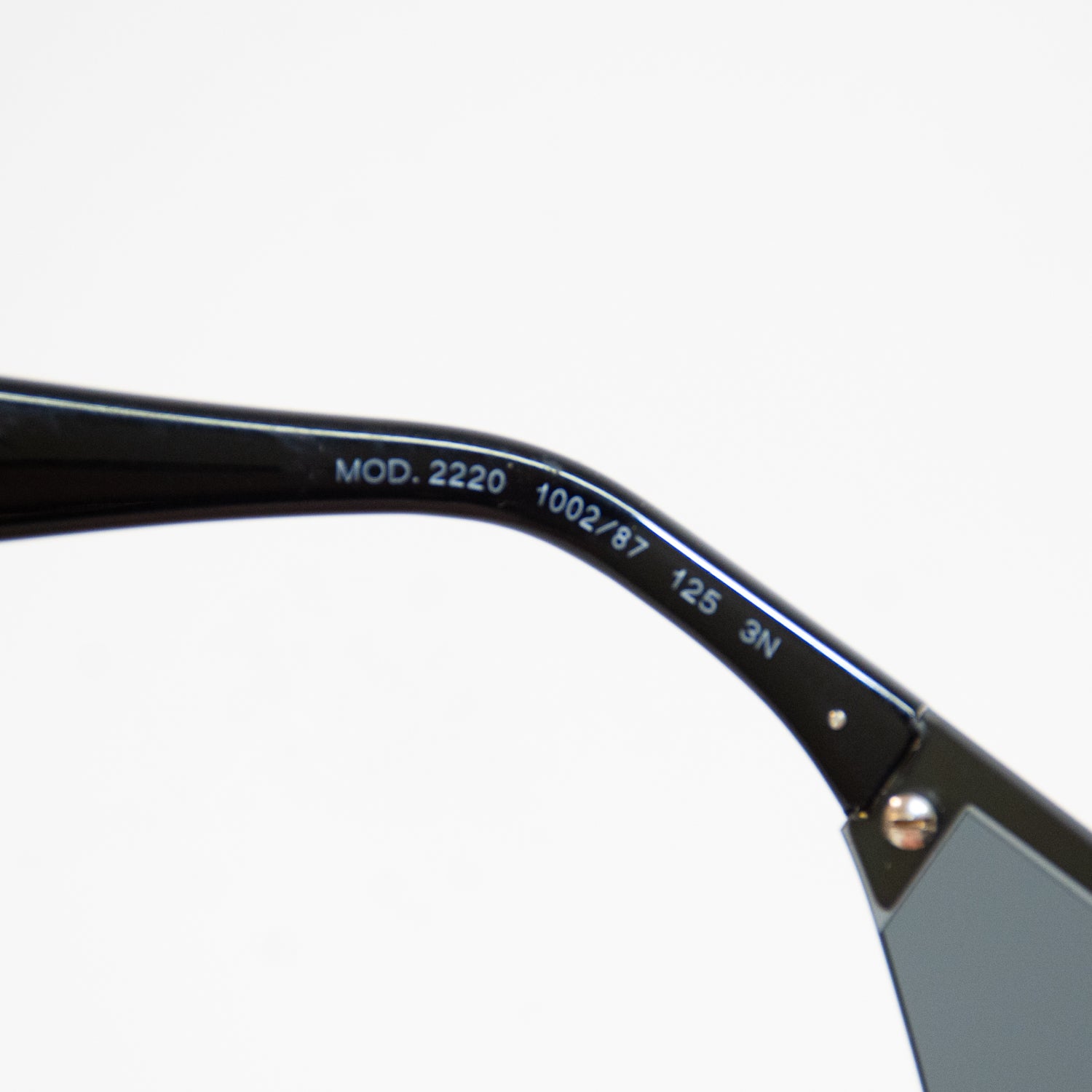 Versace 2220 Black & Gold Sunglasses