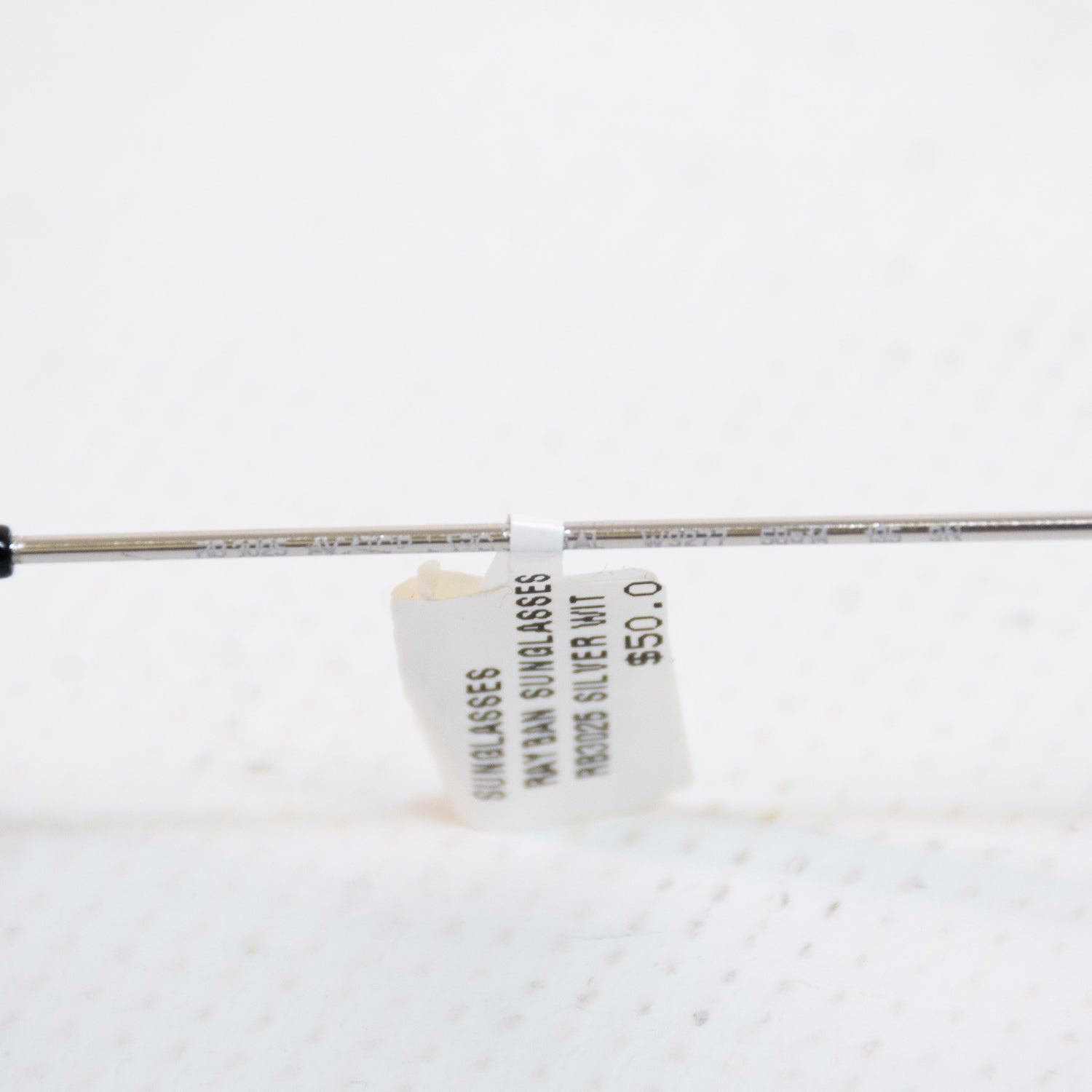 RayBan RB3025 Silver Sunglass Frames