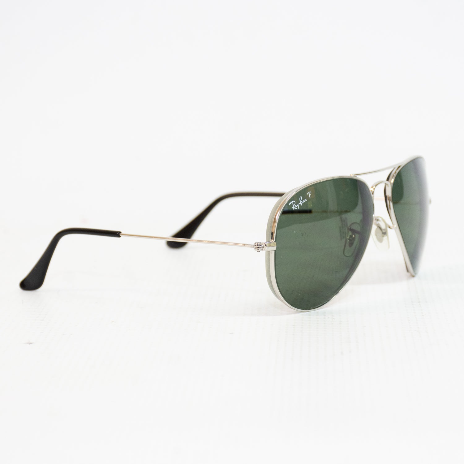 RayBan RB3025 Silver Sunglass Frames