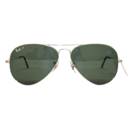 RayBan RB3025 Silver Sunglass Frames