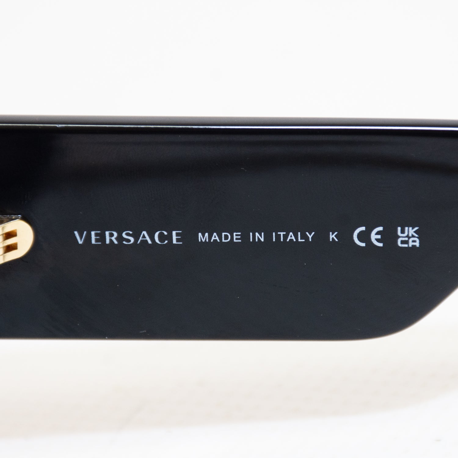 Versace VE4439 Oversized Black Unisex Sunglasses
