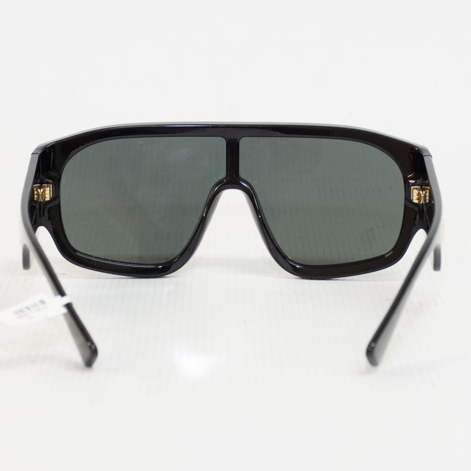 Versace VE4439 Oversized Black Unisex Sunglasses
