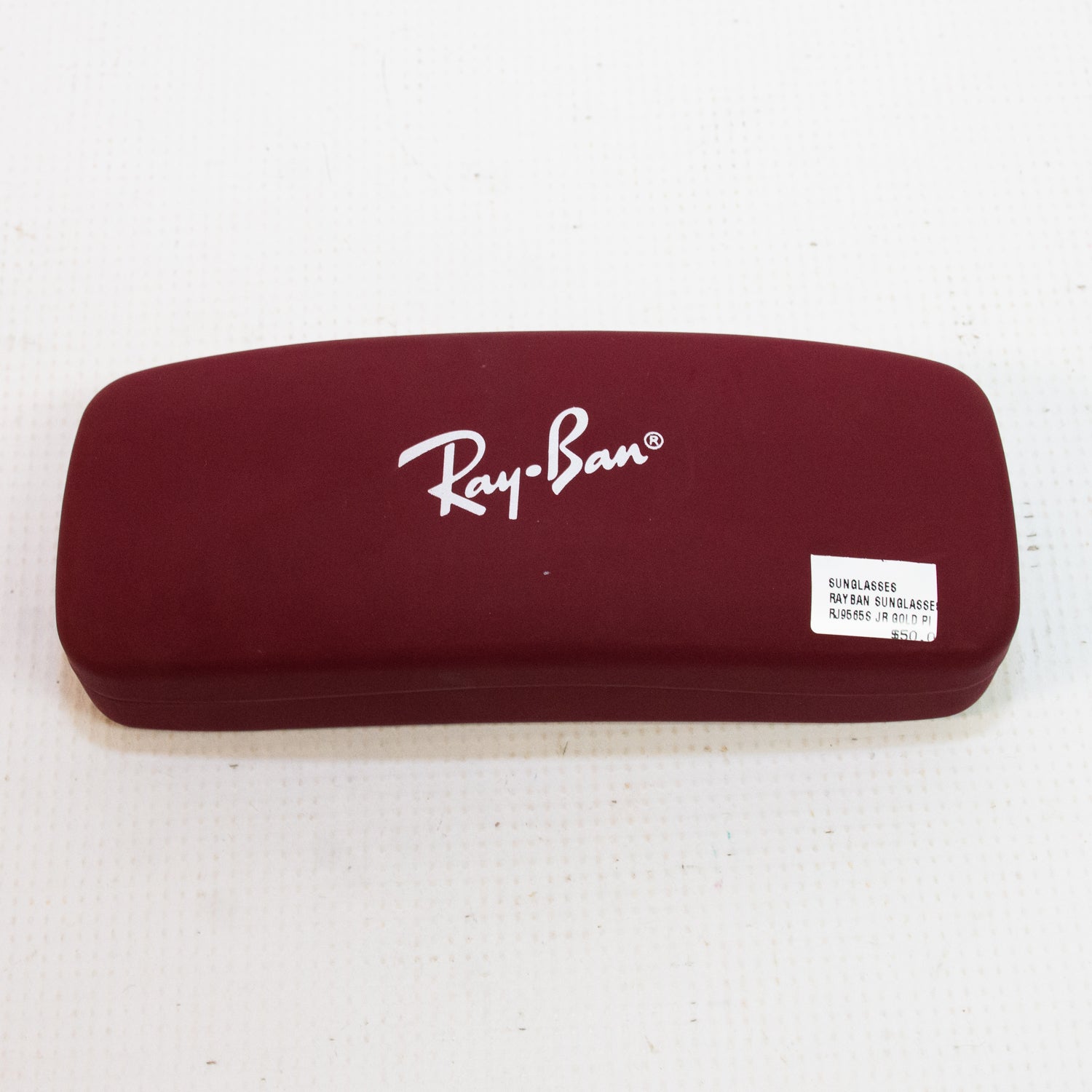 RayBan RJ9565S Junior Gold Pink Sunglasses