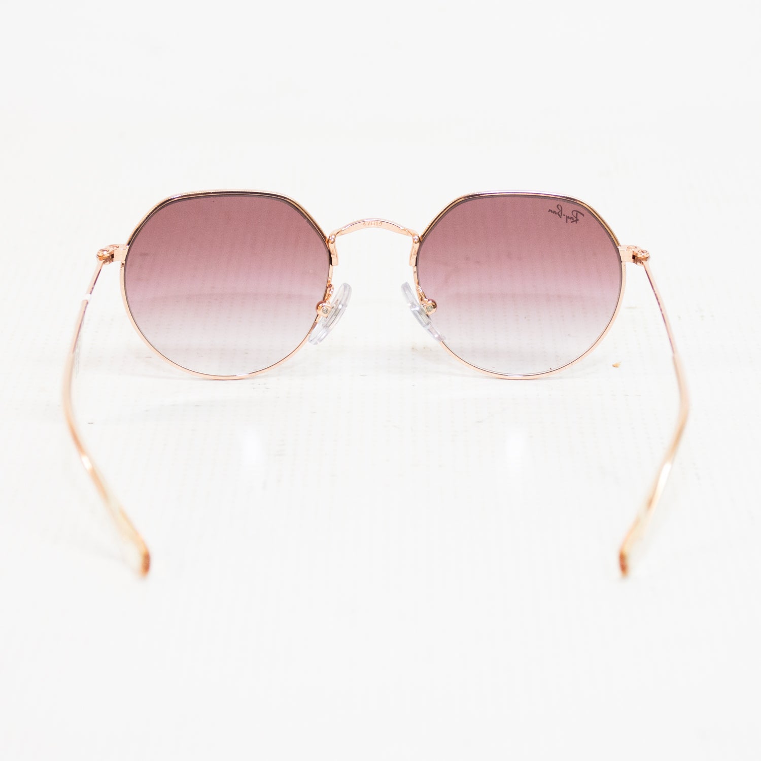 RayBan RJ9565S Junior Gold Pink Sunglasses