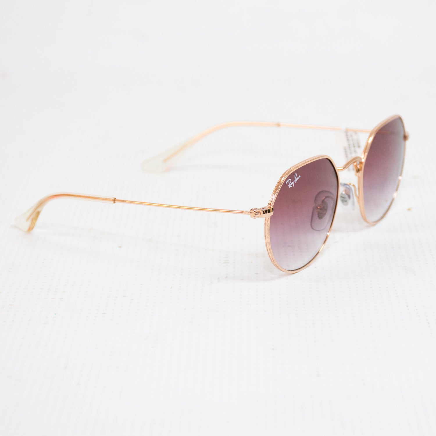 RayBan RJ9565S Junior Gold Pink Sunglasses