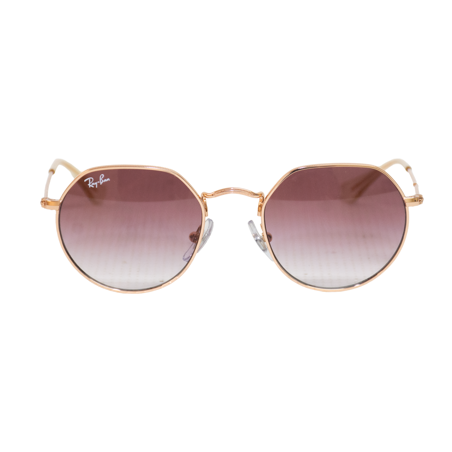 RayBan RJ9565S Junior Gold Pink Sunglasses