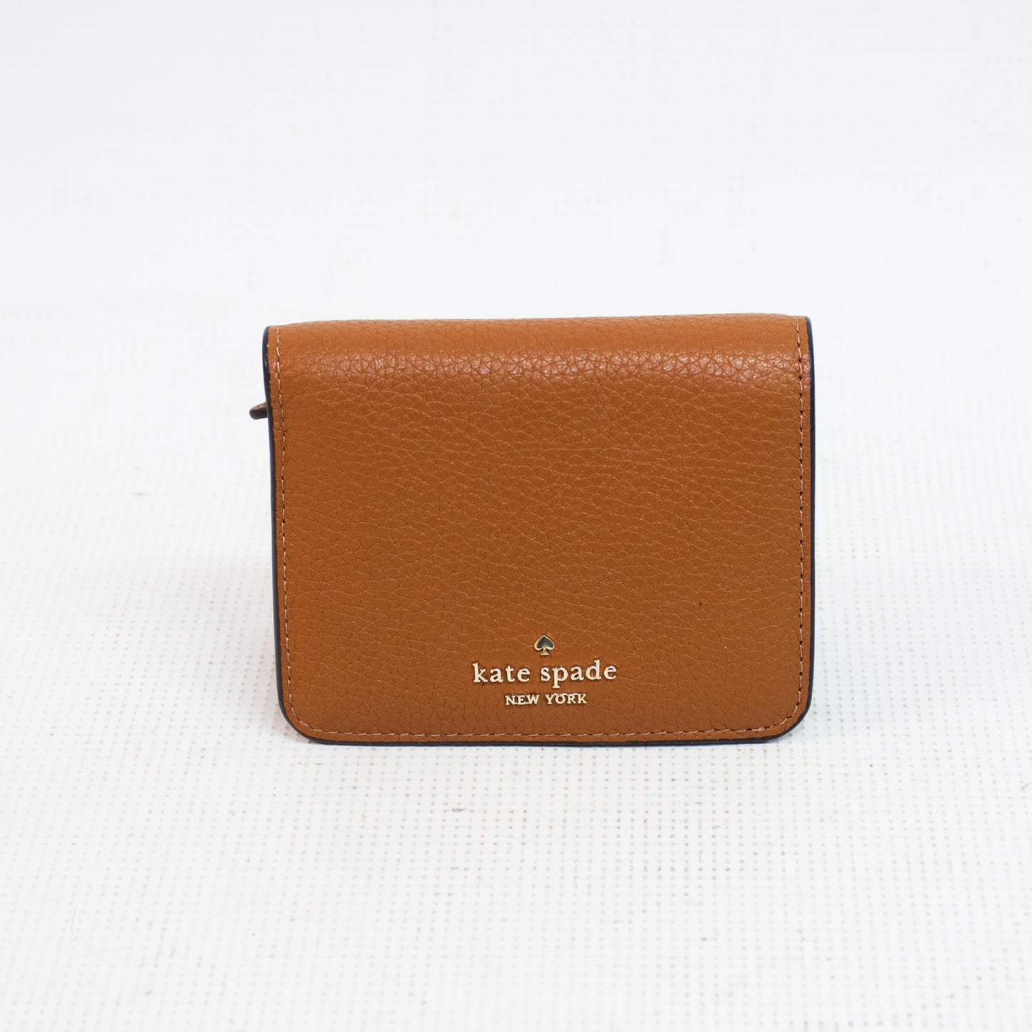 Kate Spade Lena Small Brown Bifold Wallet