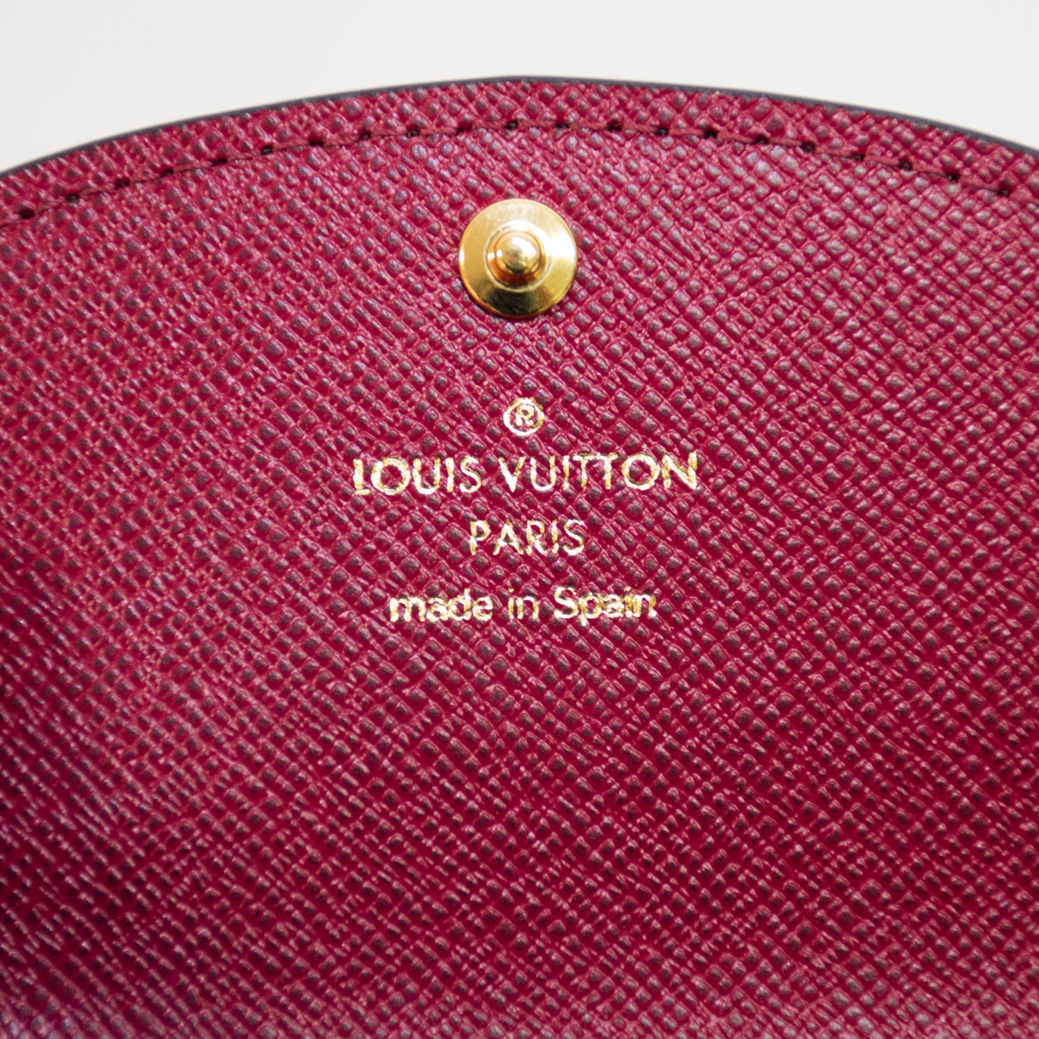 Louis Vuitton Brown Rosali Bifold Wallet - M41939