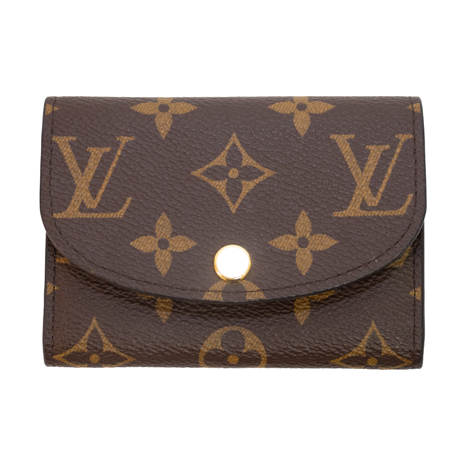 Louis Vuitton Brown Rosali Bifold Wallet - M41939