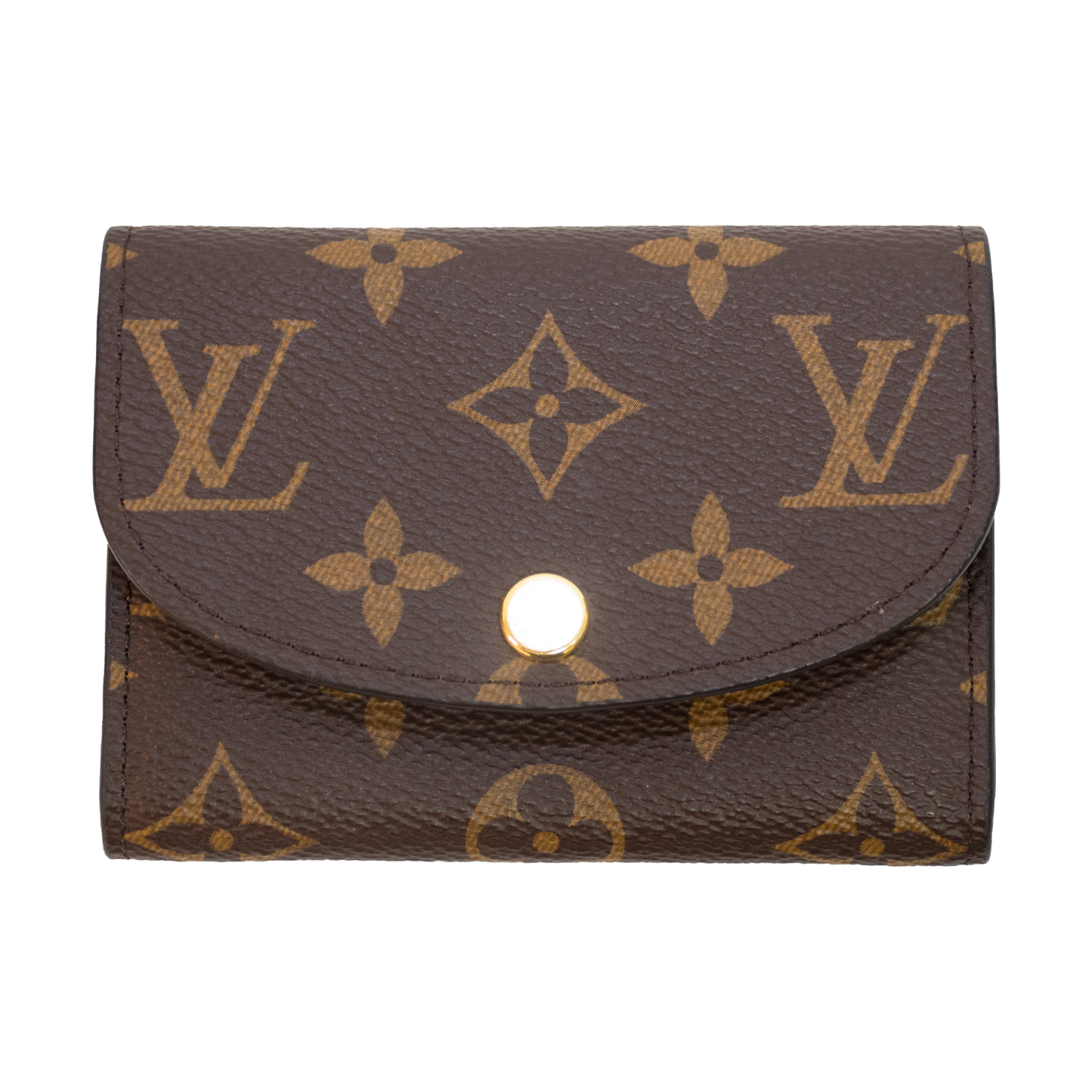 Louis Vuitton Brown Rosali Bifold Wallet - M41939