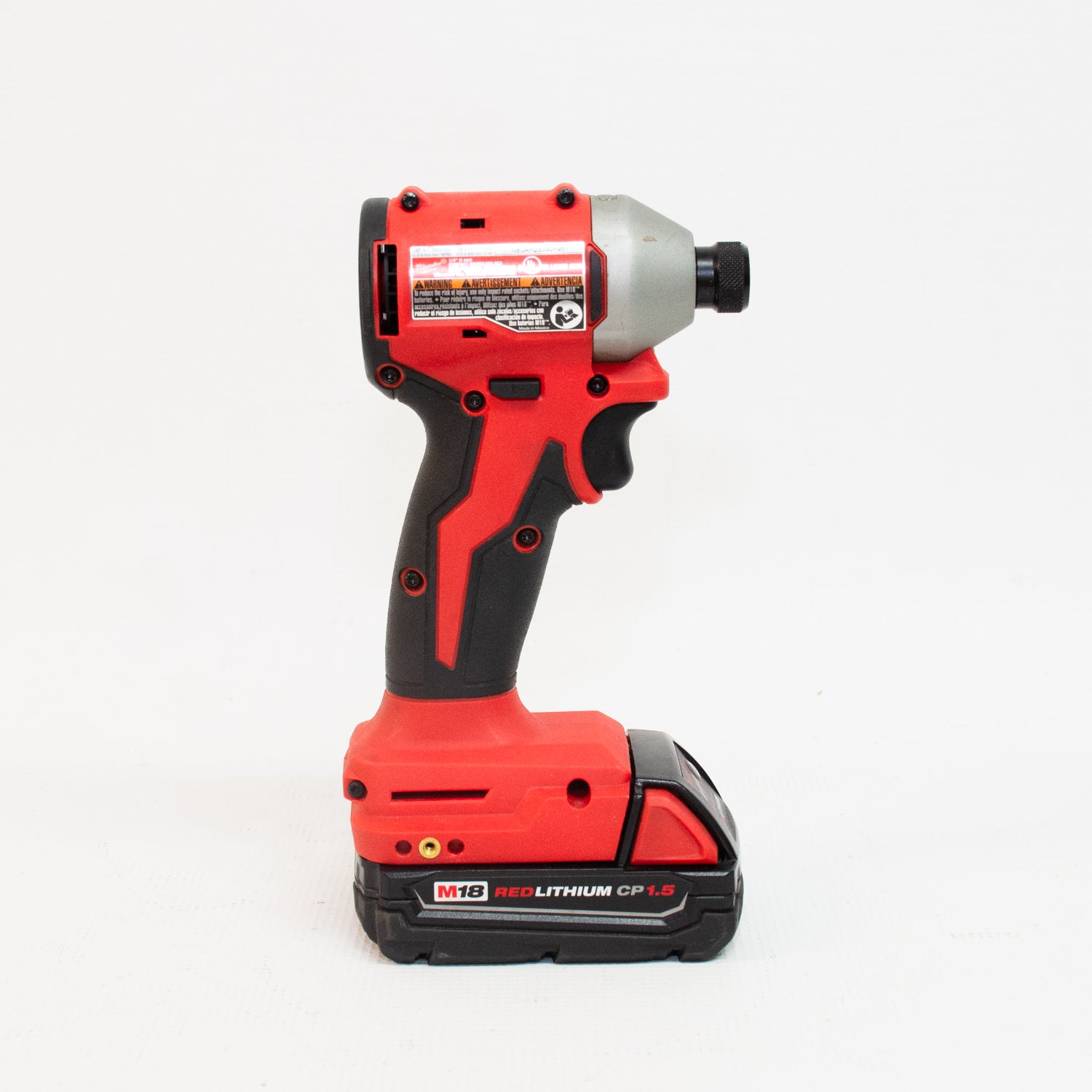 Milwaukee 3650-20 M18 Brushless 1/4in Impact Driver