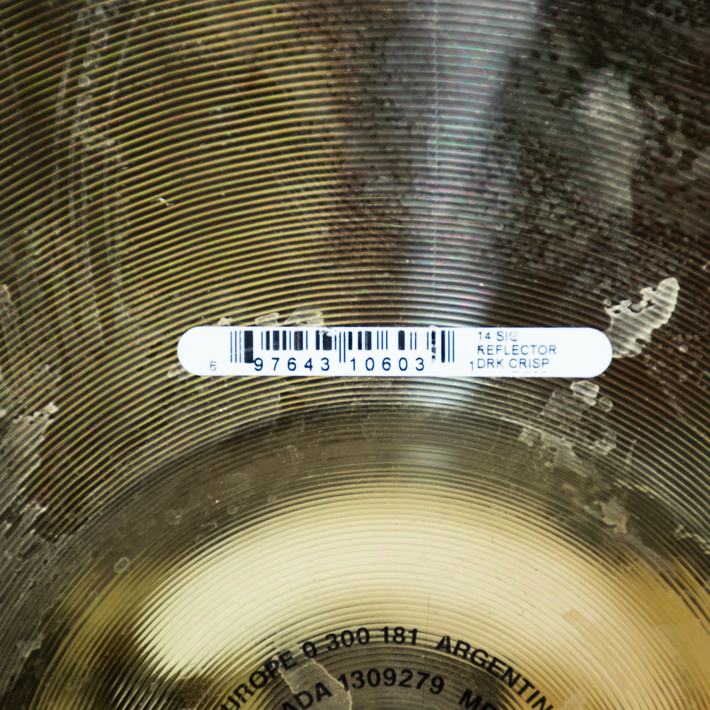 Paiste 14" Top & Bottom Dark Crisp Hi-Hat