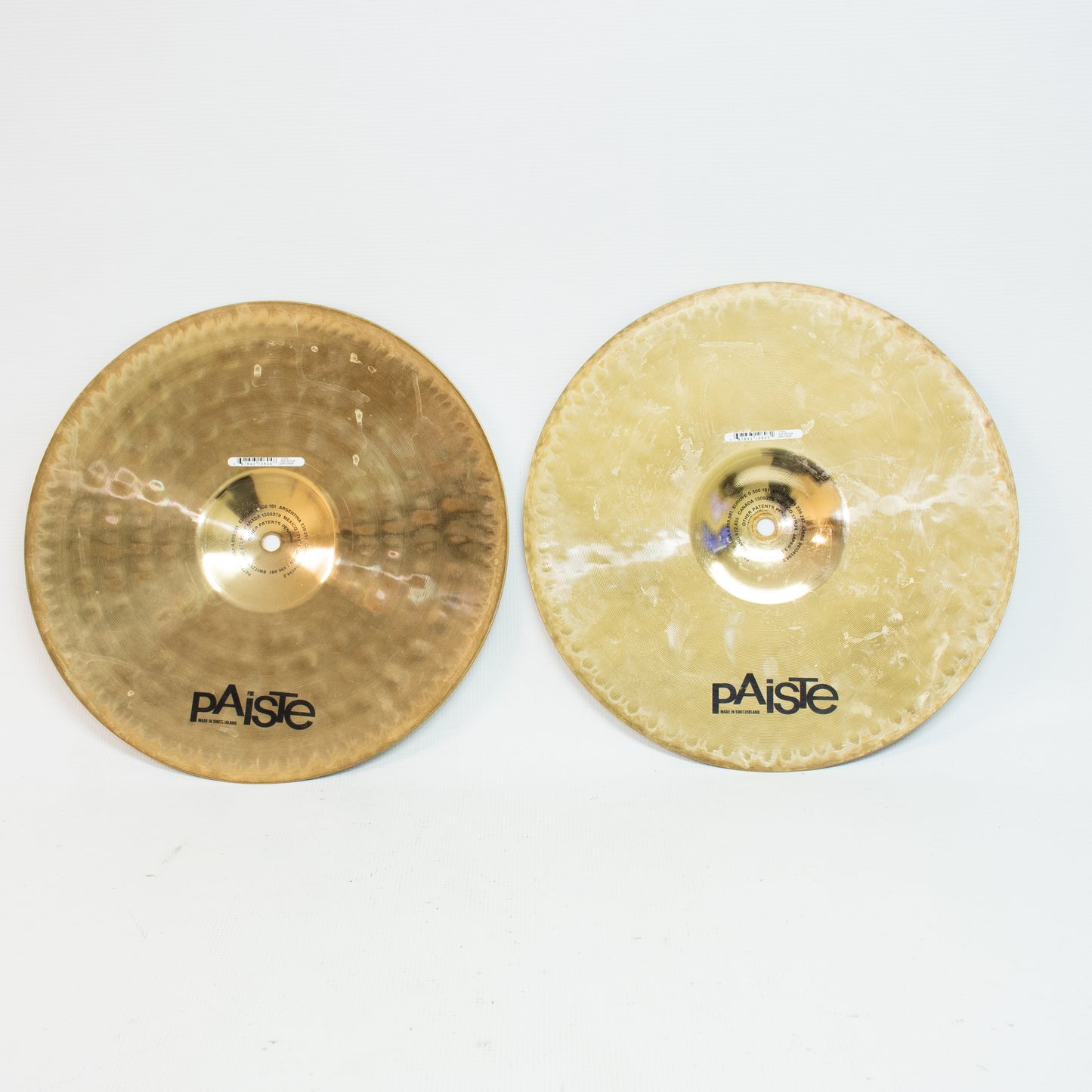 Paiste 14" Top & Bottom Dark Crisp Hi-Hat