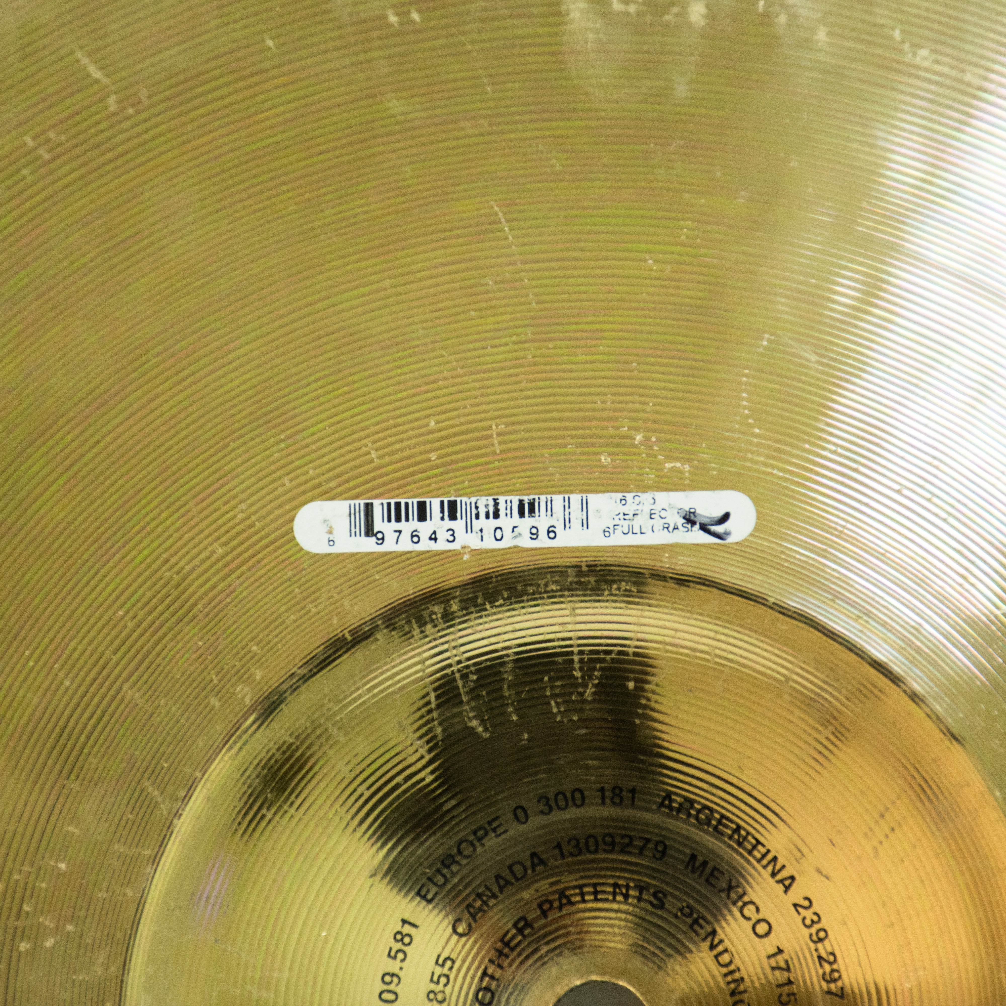 Paiste Full Crash 18