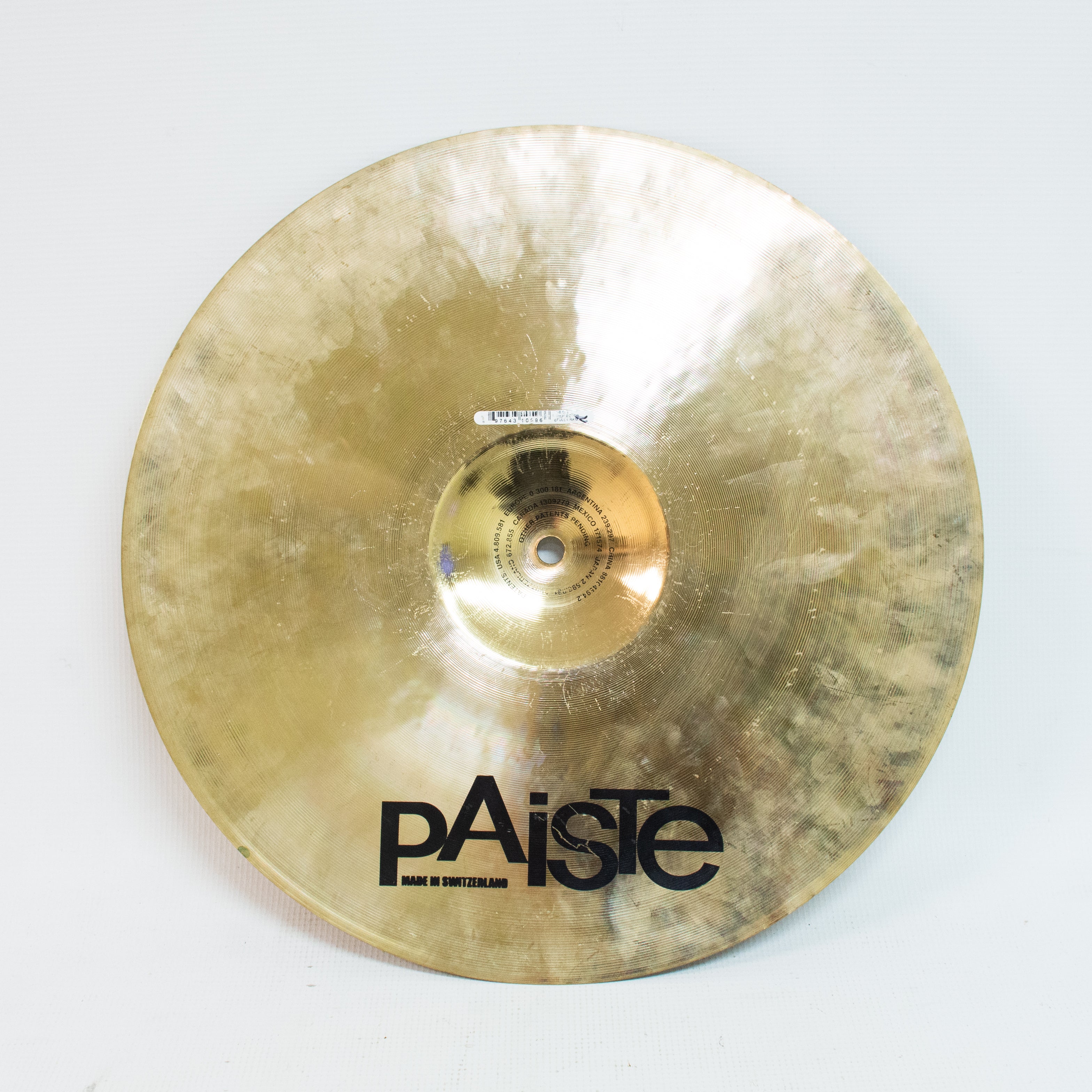 Paiste Full Crash 18