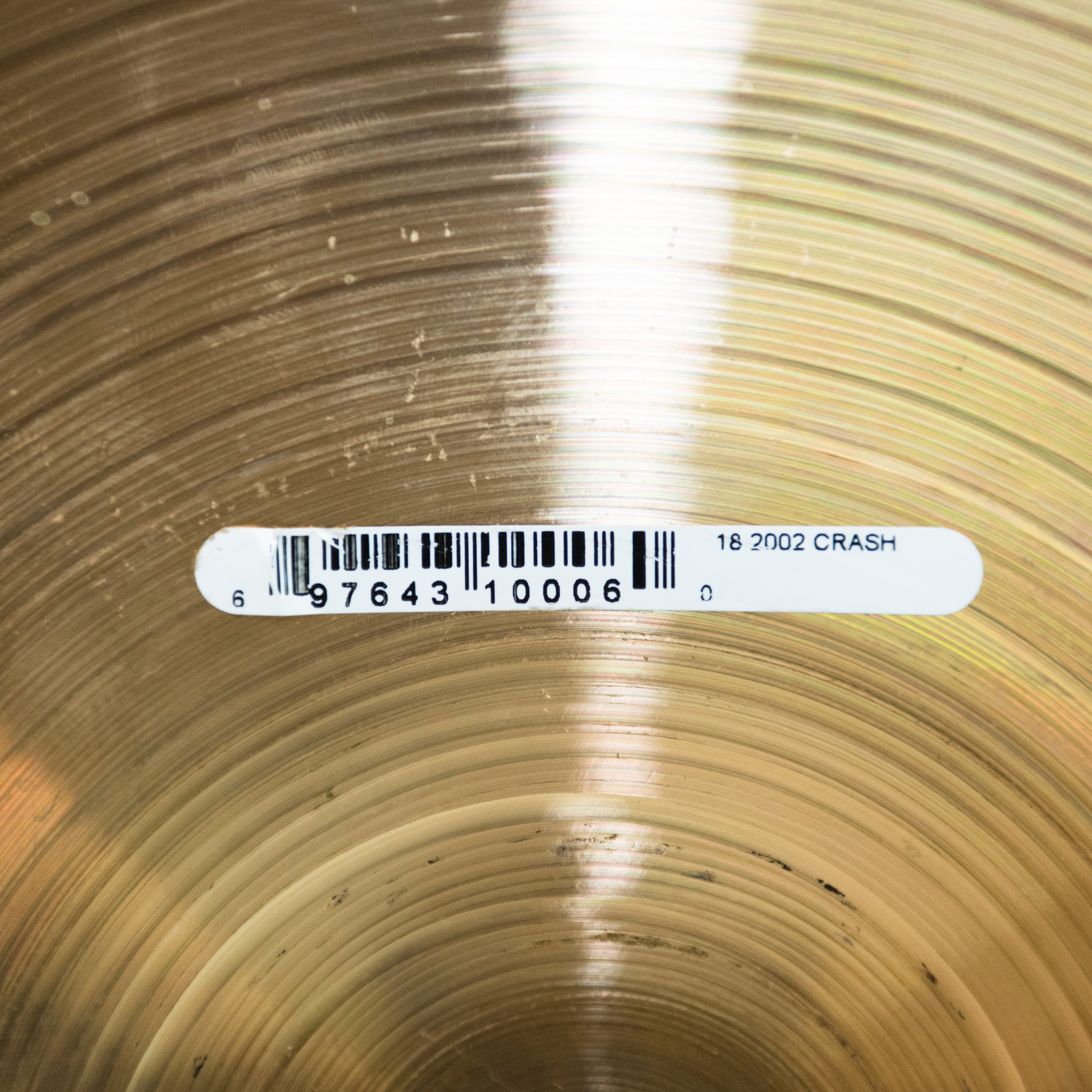 Paiste 2002 Trade Mark 18