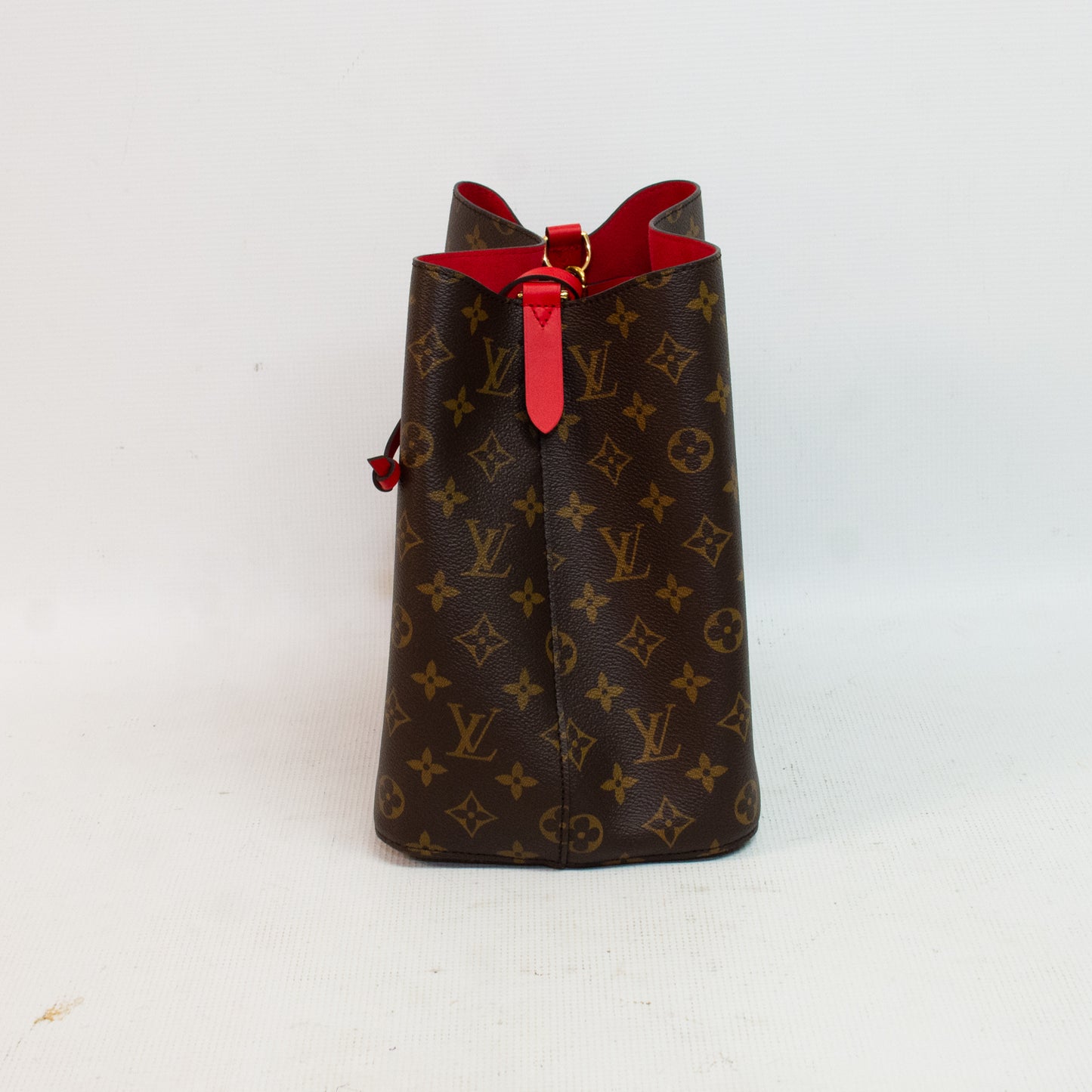 Louis Vuitton Monogram Red Poppy Neo Purse - M44021