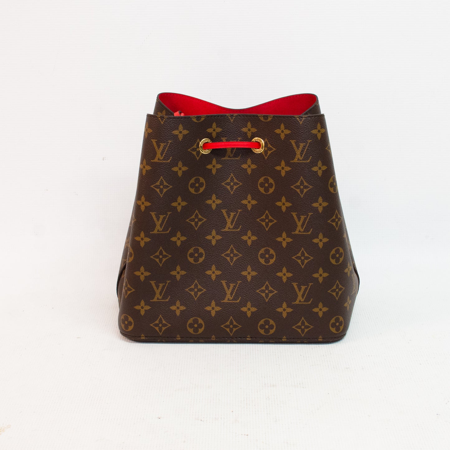 Louis Vuitton Monogram Red Poppy Neo Purse - M44021