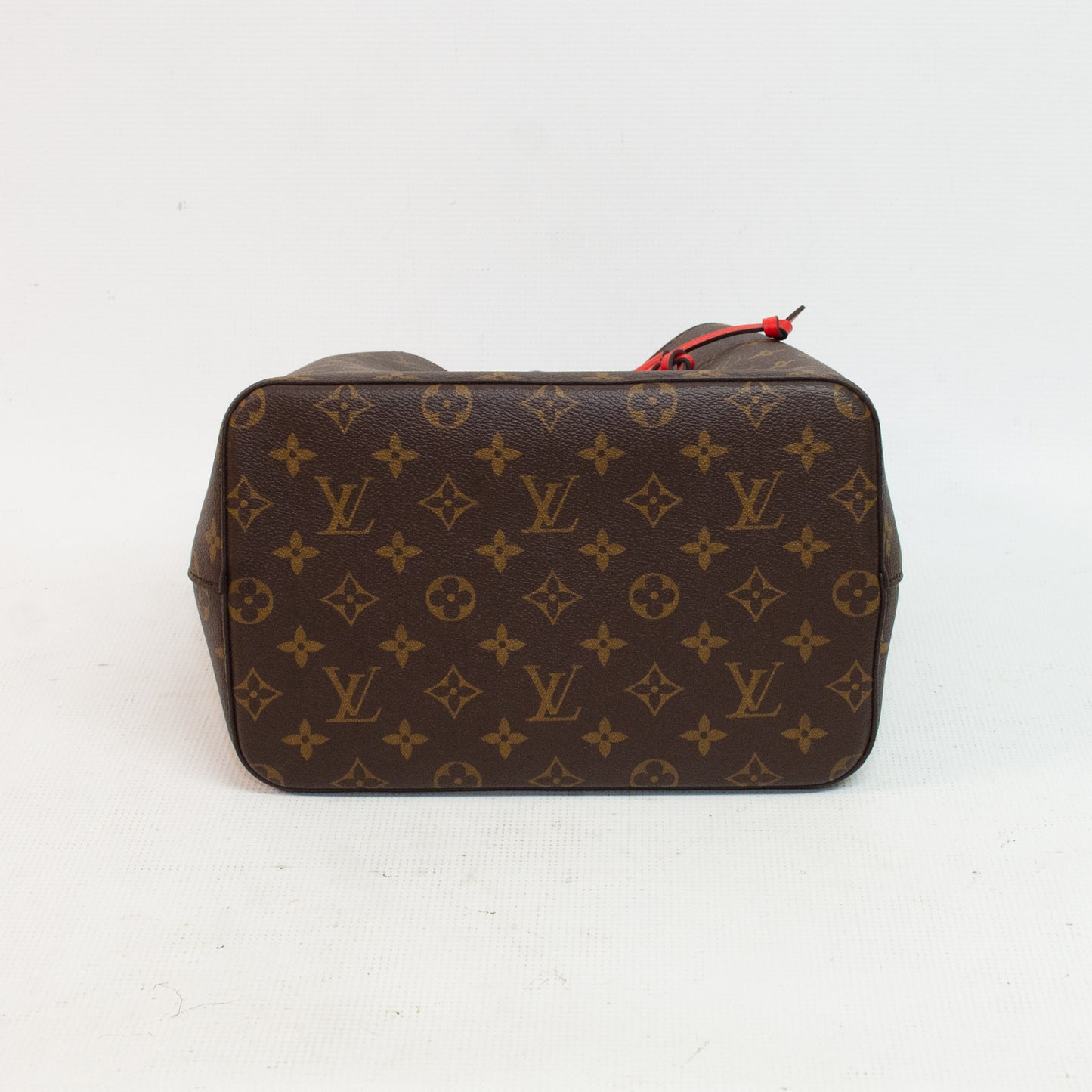 Louis Vuitton Monogram Red Poppy Neo Purse - M44021