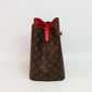 Louis Vuitton Monogram Red Poppy Neo Purse - M44021