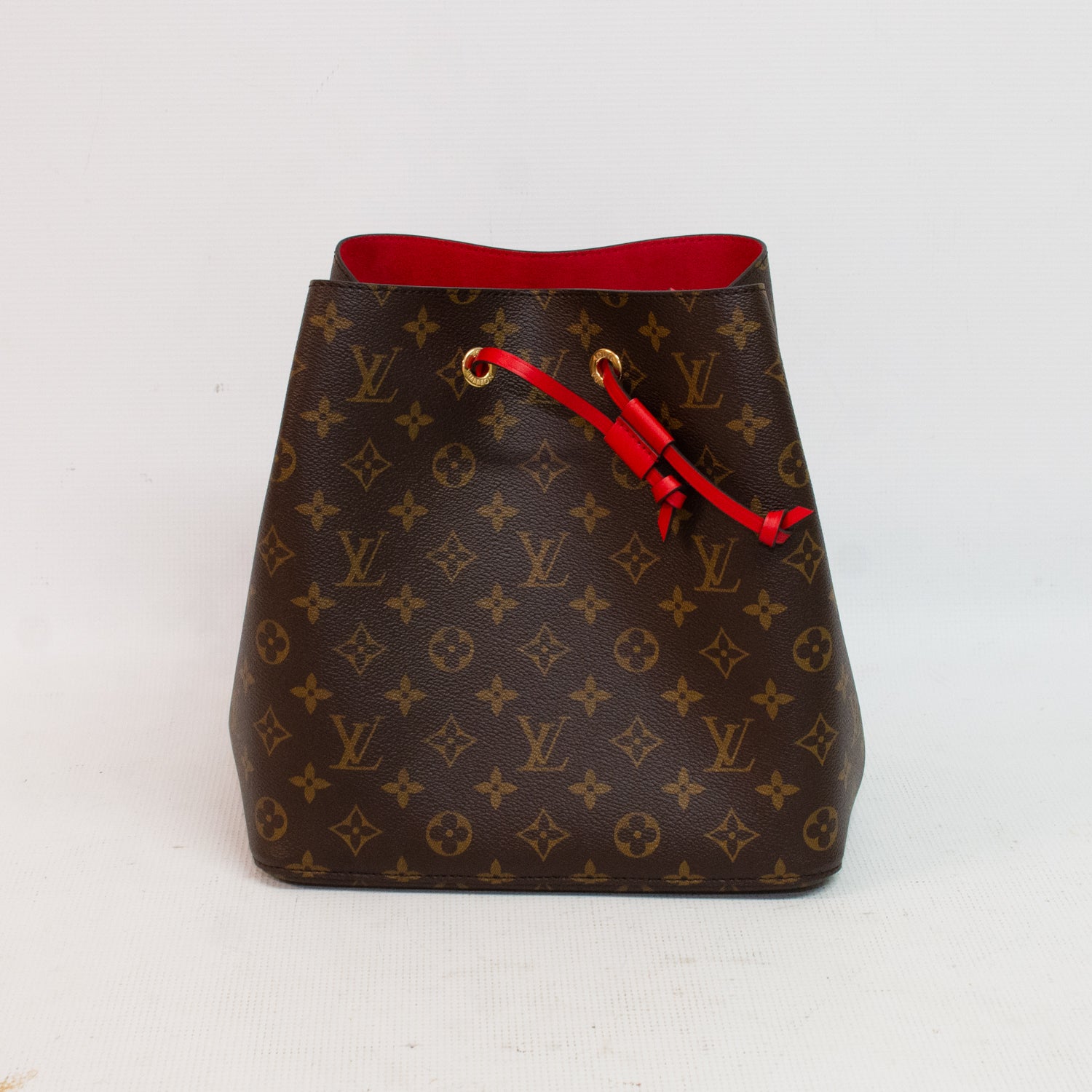 Louis Vuitton Monogram Red Poppy Neo Purse - M44021