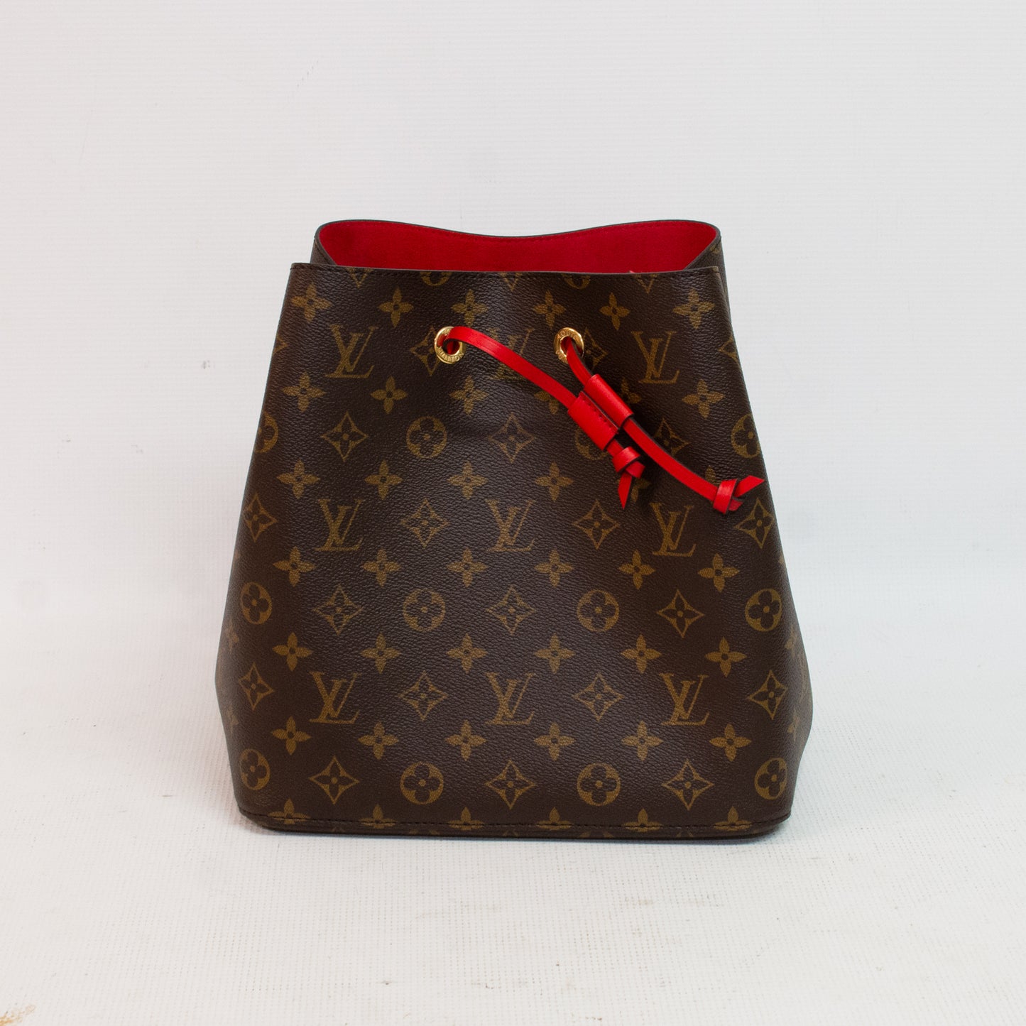 Louis Vuitton Monogram Red Poppy Neo Purse - M44021