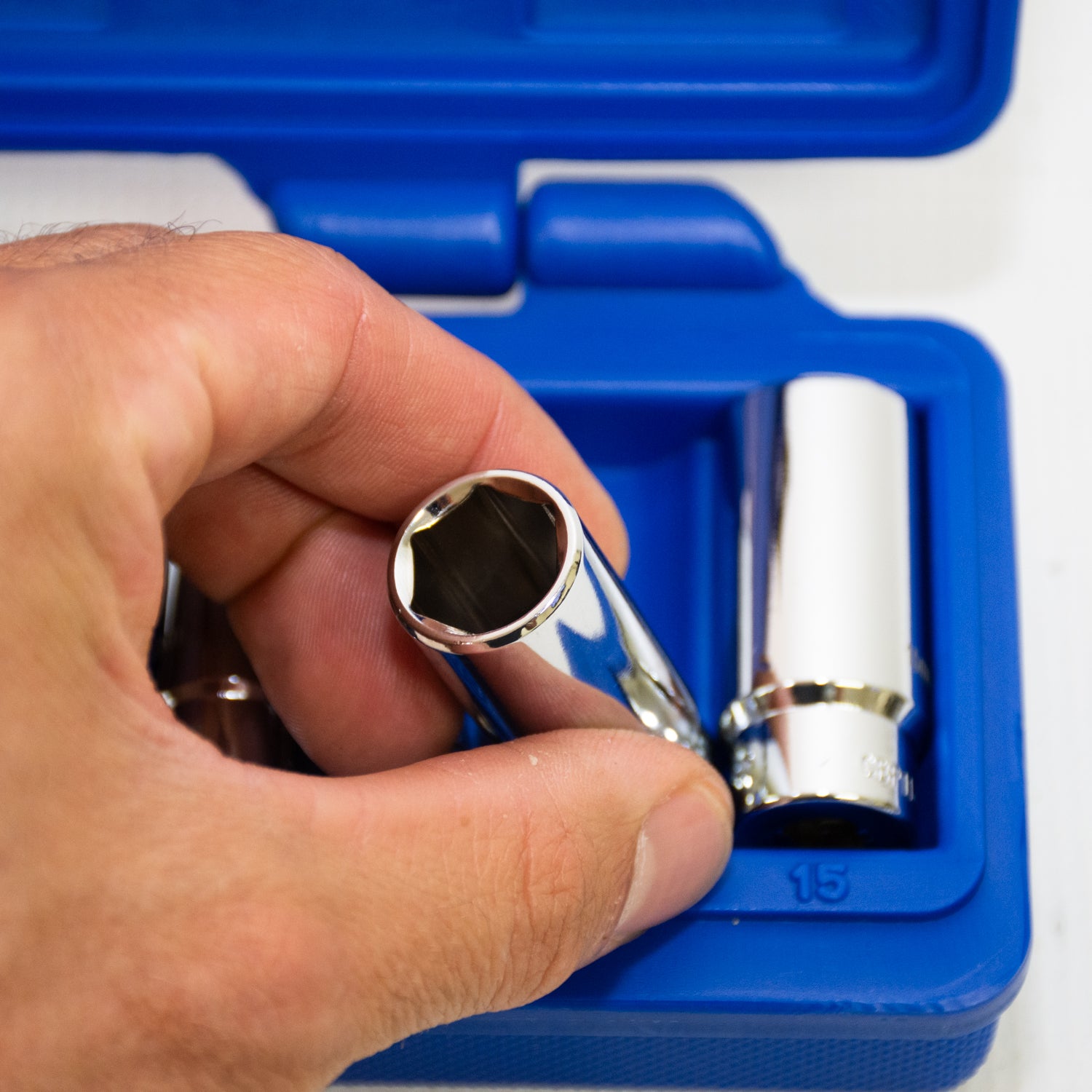 Cornwell CBP1M Blue Power Socket Set