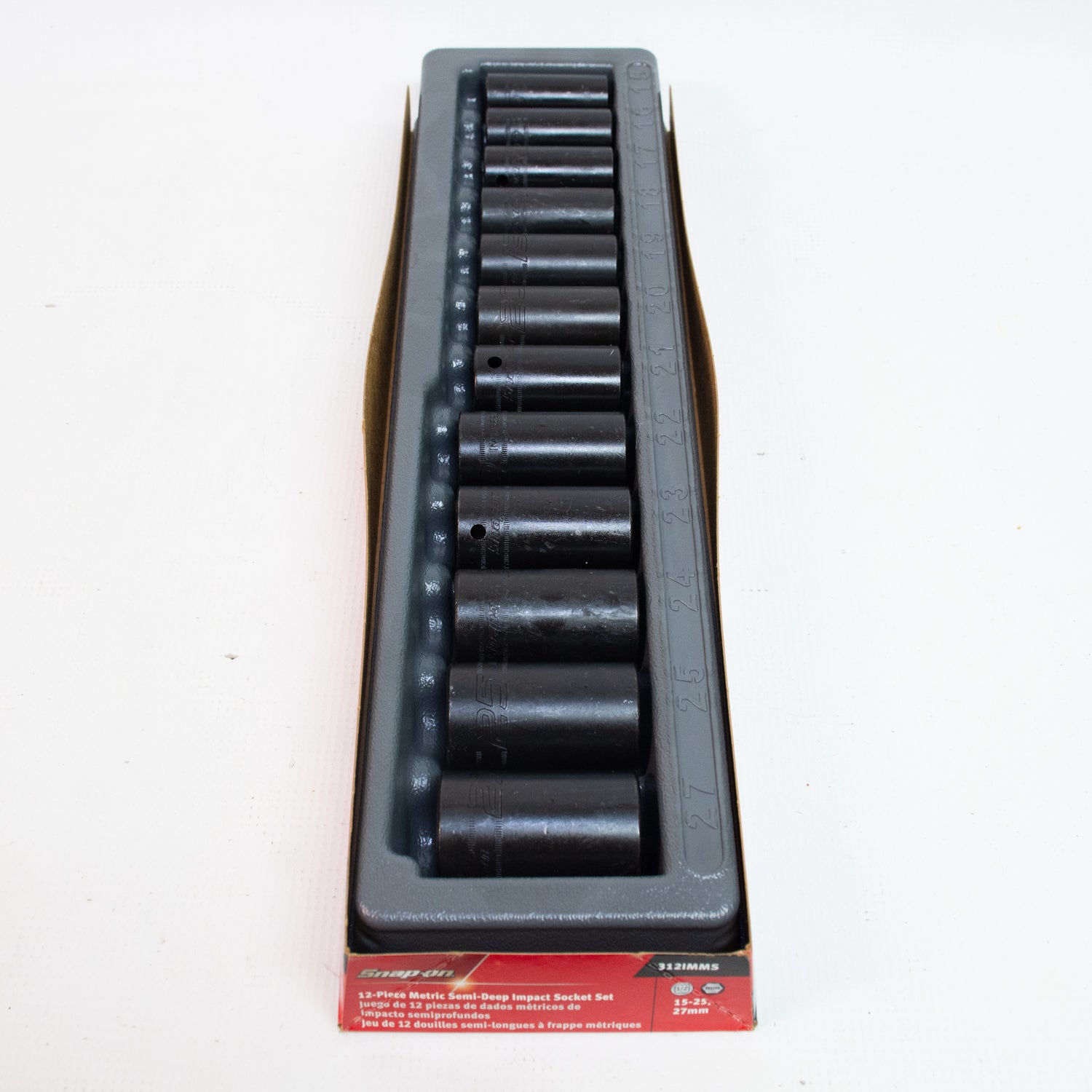 Snap-on 312IMMS 27-15mm Bit Set