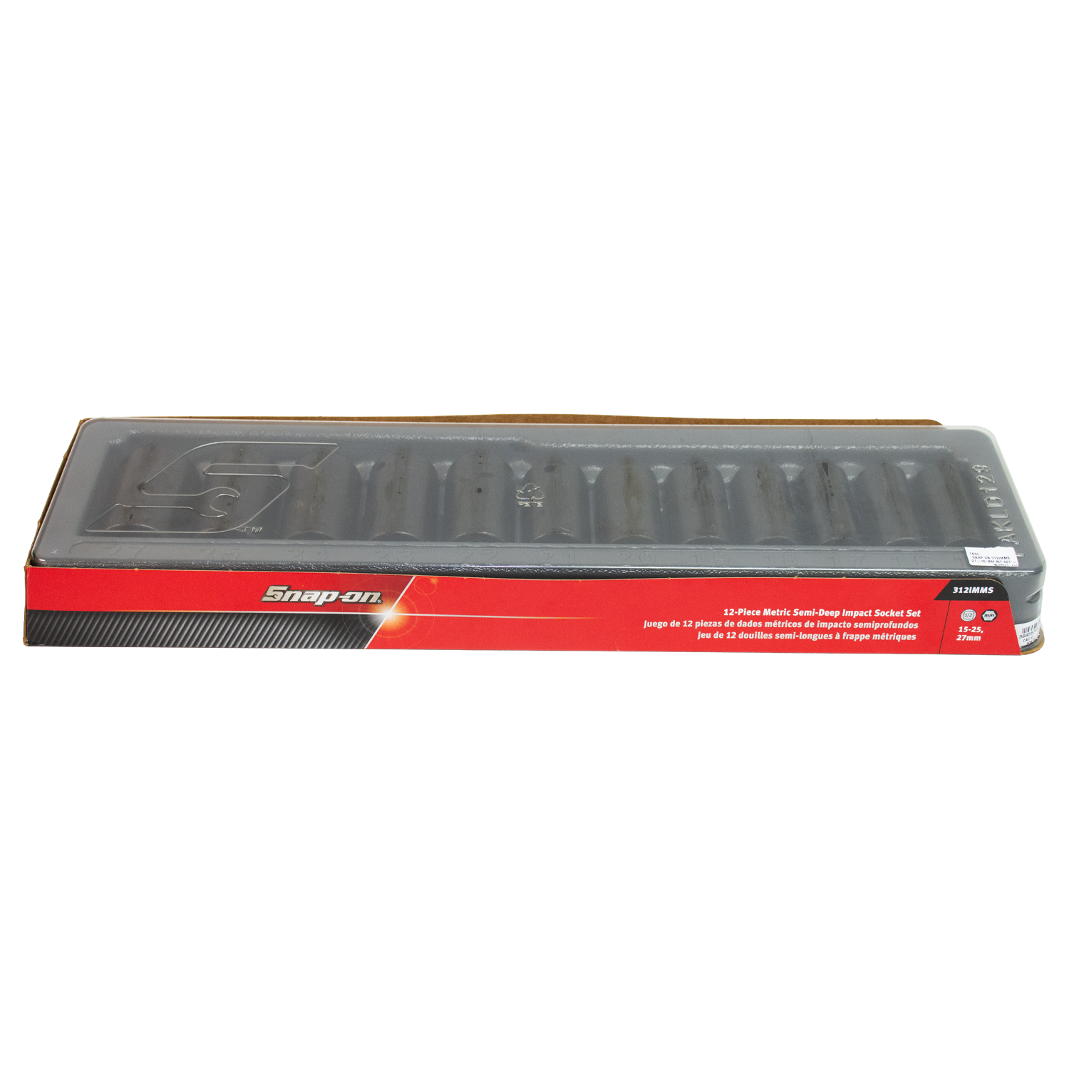 Snap-on 312IMMS 27-15mm Bit Set