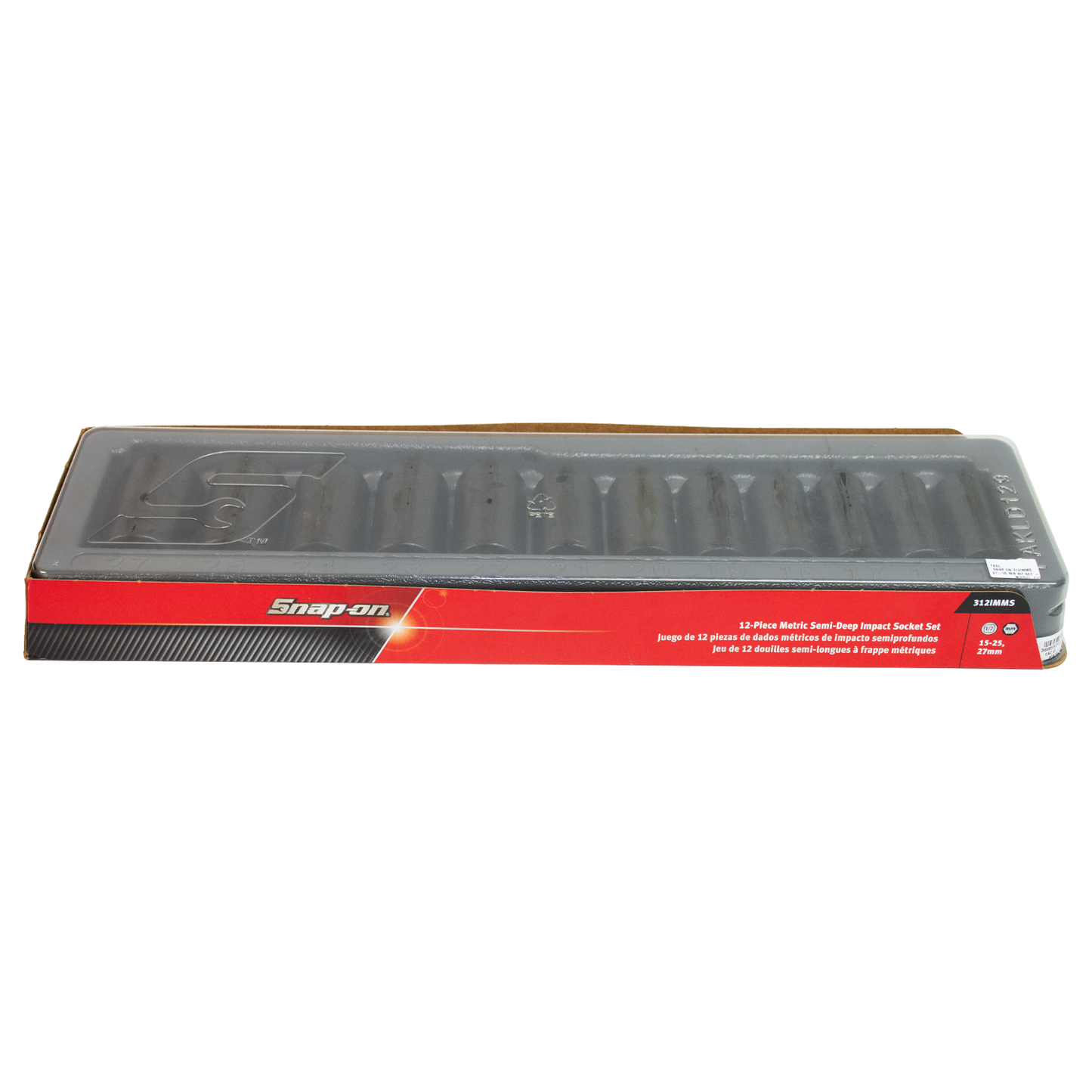 Snap-on 312IMMS 27-15mm Bit Set