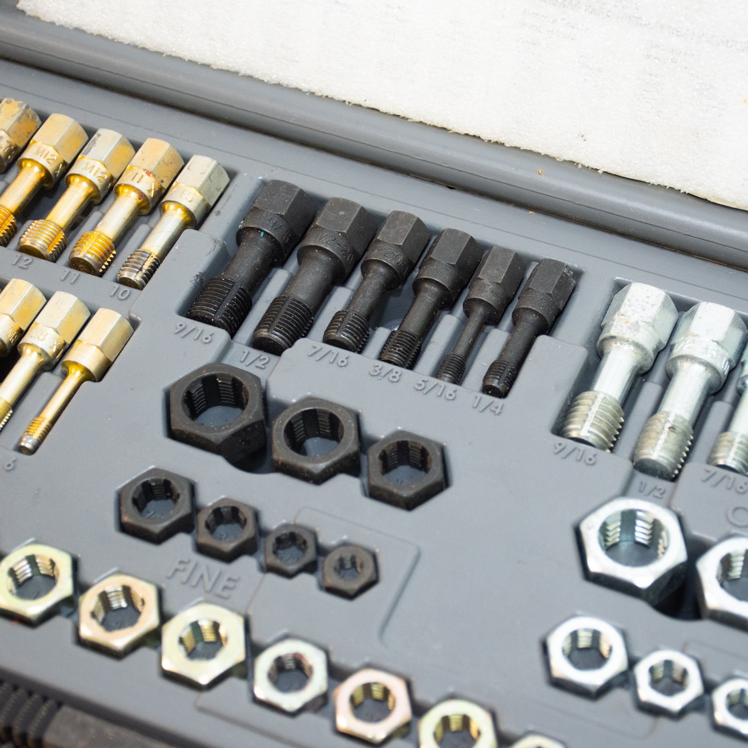 Matco Tools TDK51 51pc Rethreading Tap & Die Set