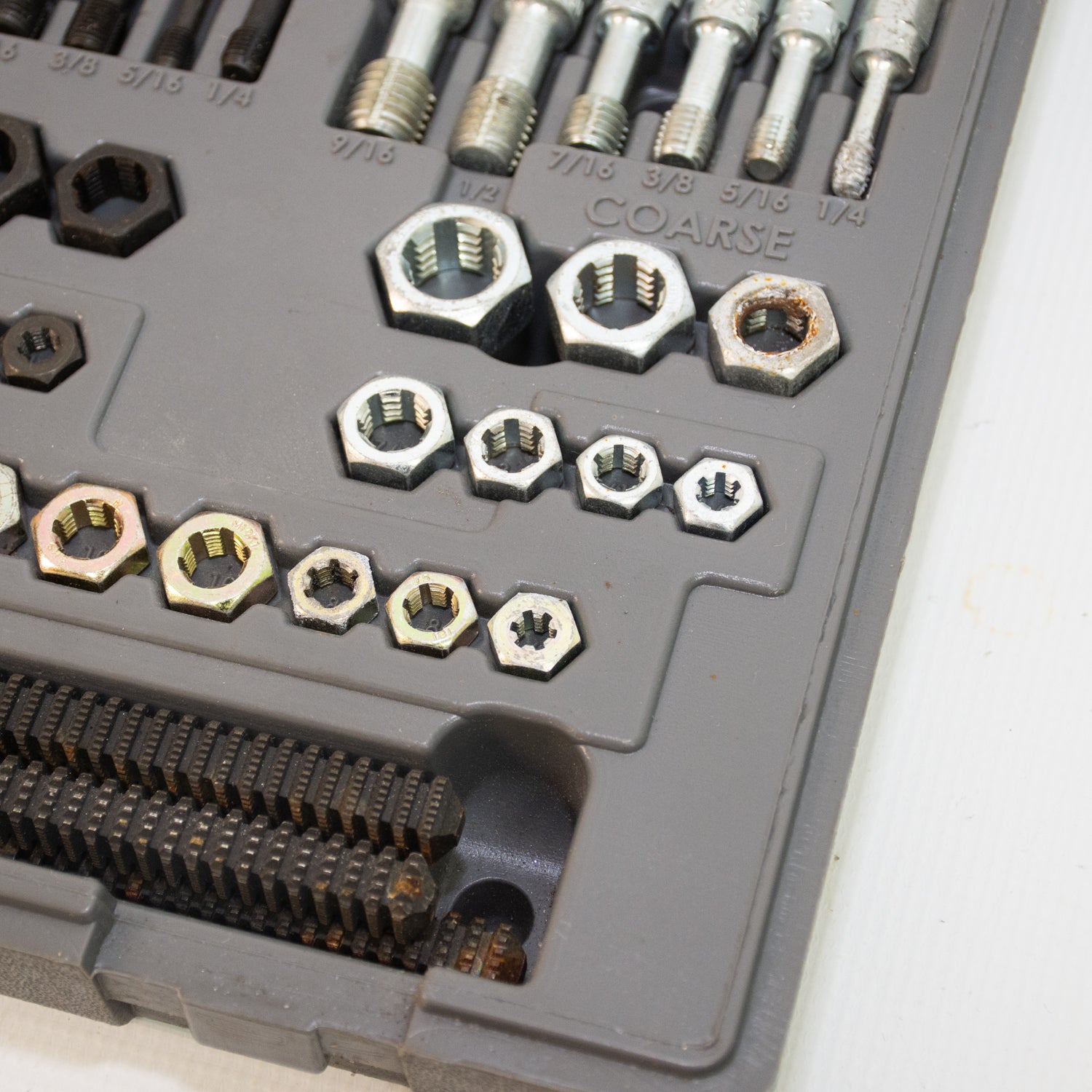 Matco Tools TDK51 51pc Rethreading Tap & Die Set