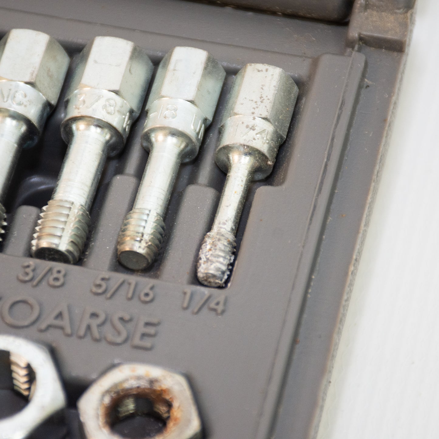 Matco Tools TDK51 51pc Rethreading Tap & Die Set