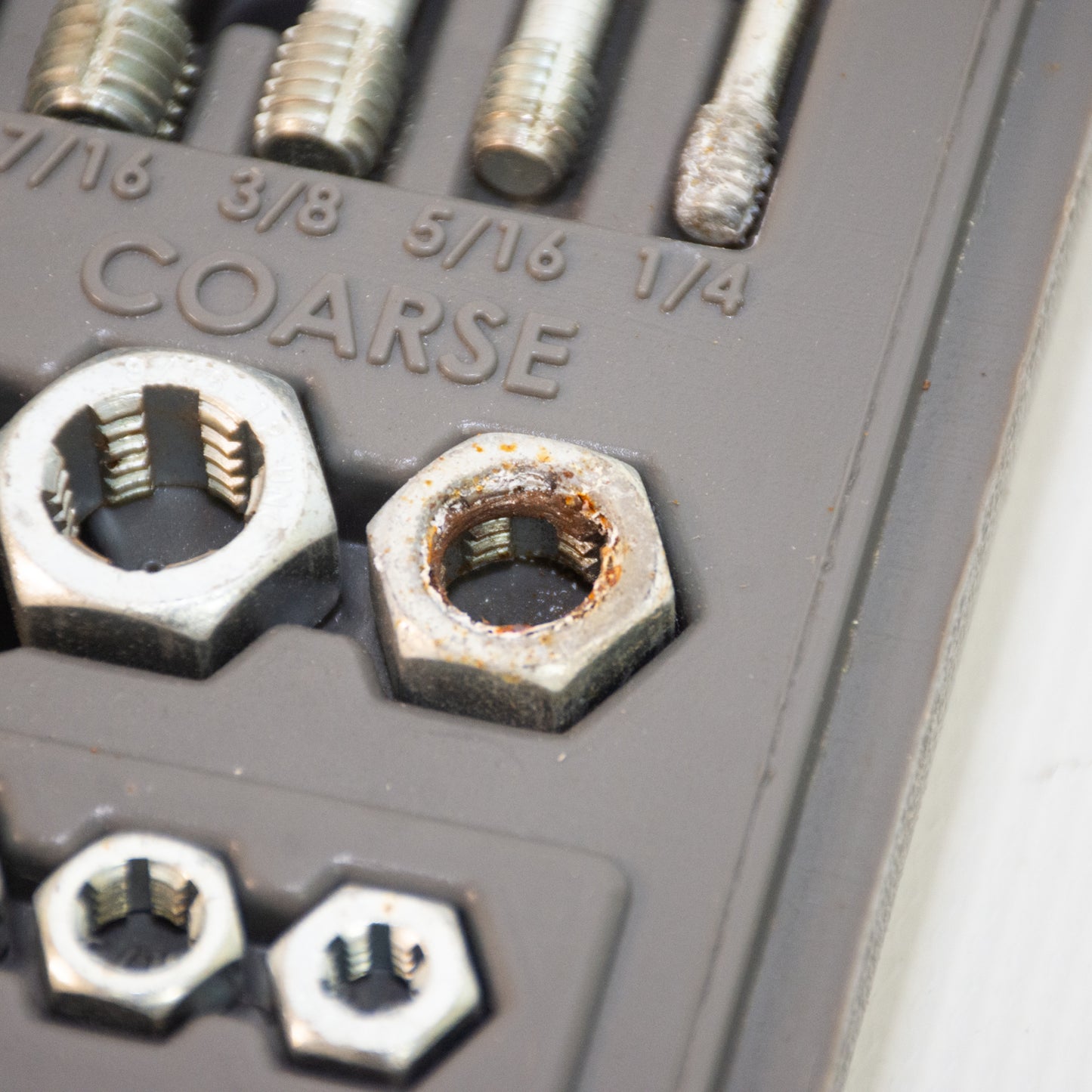 Matco Tools TDK51 51pc Rethreading Tap & Die Set