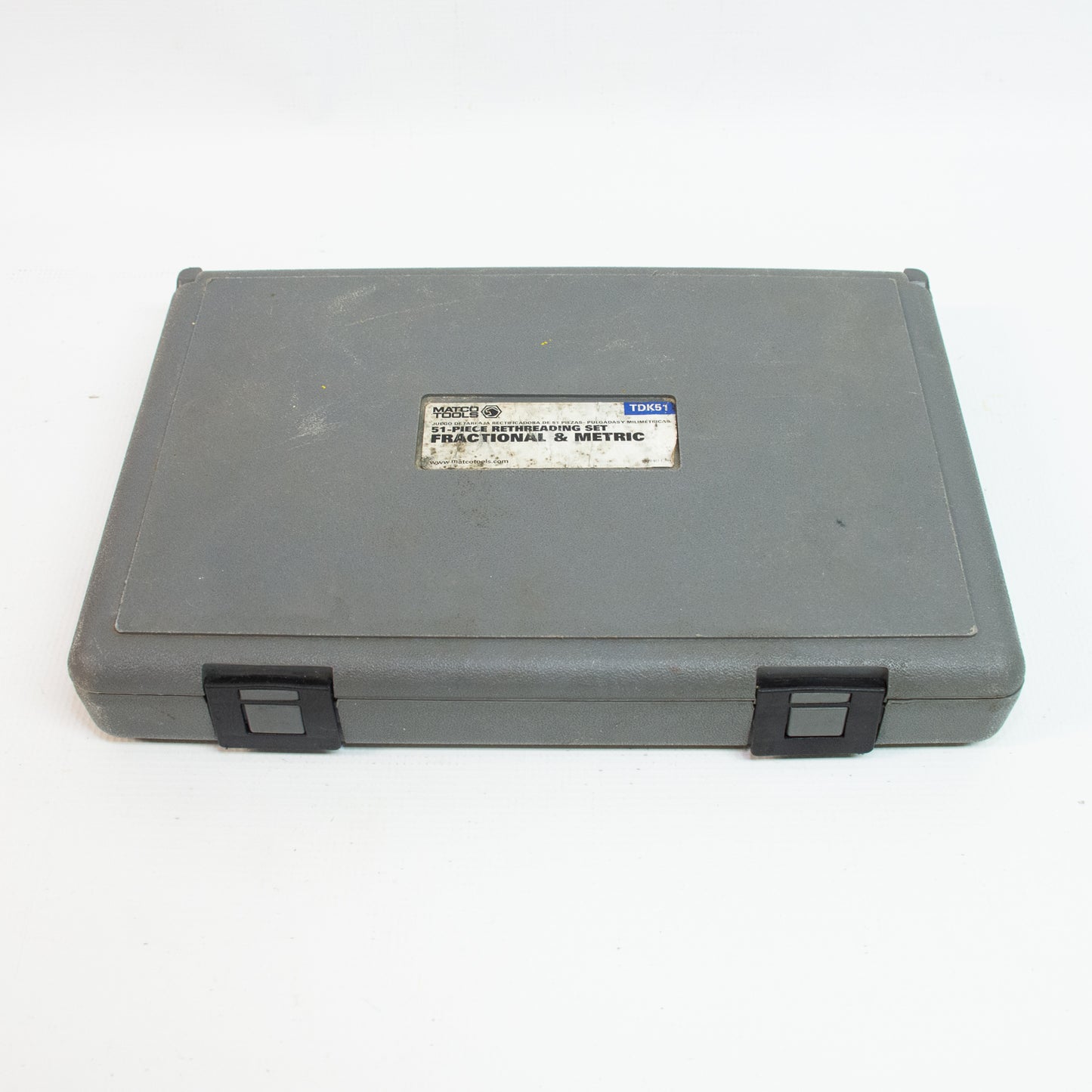 Matco Tools TDK51 51pc Rethreading Tap & Die Set