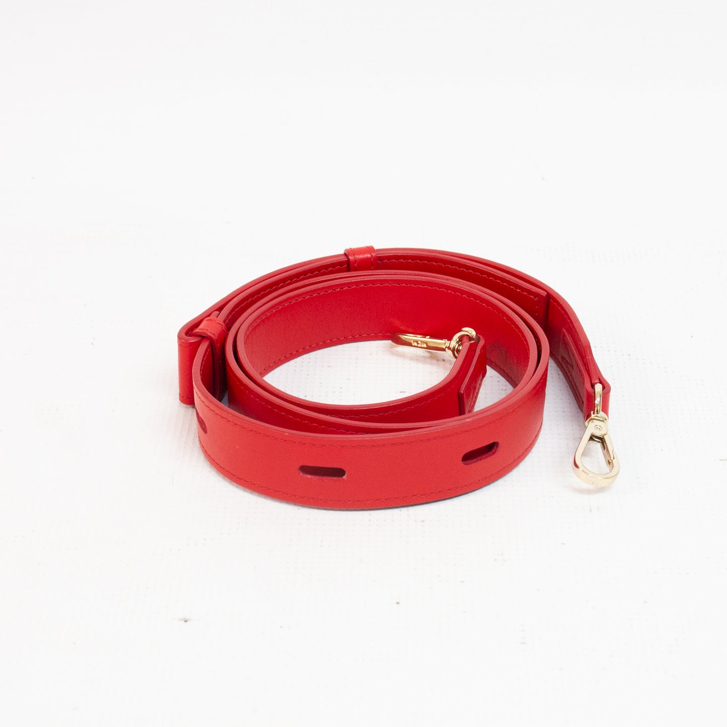 MCM Red Milano Purse