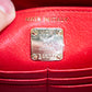 MCM Red Milano Purse