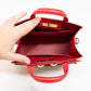 MCM Red Milano Purse