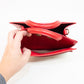 MCM Red Milano Purse