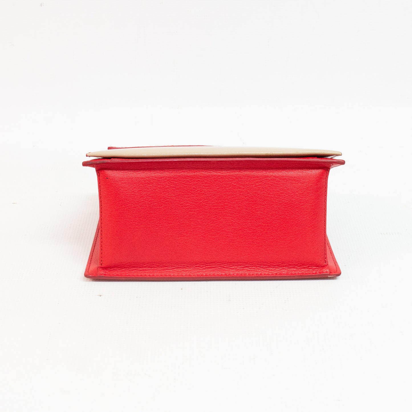 MCM Red Milano Purse
