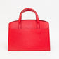 MCM Red Milano Purse