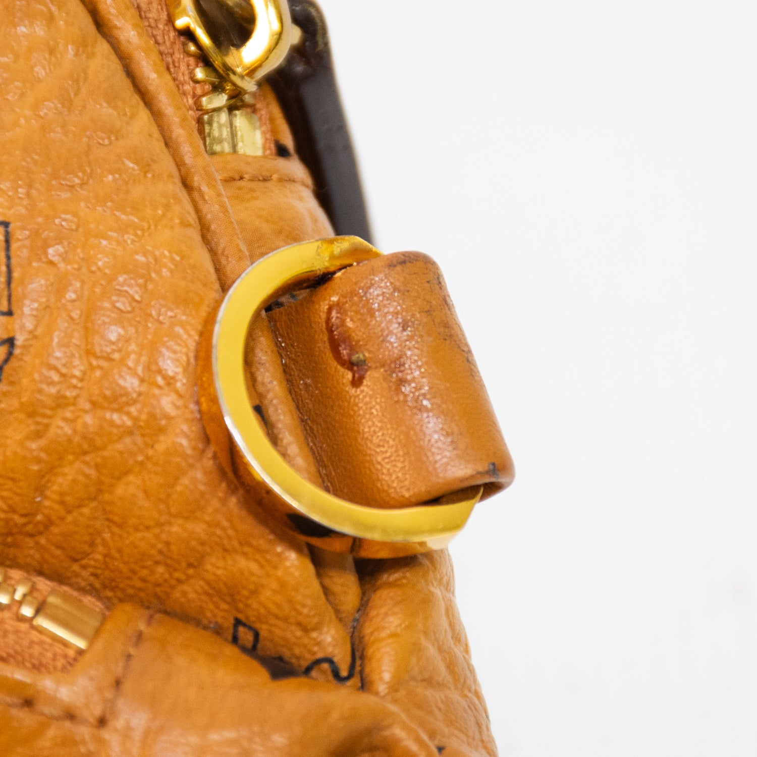 MCM Fursten Maxi Visetos Large Belt Bag