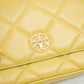 Tory Burch Willa Soft Quilt Beeswax Small Shoulder Bag