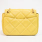 Tory Burch Willa Soft Quilt Beeswax Small Shoulder Bag